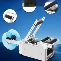 PBOBP Desktop Automatic Small Round Plastic Glass Bottle Label Applicator Machine Adhesive Sticker Cans Jars Labeling Machine