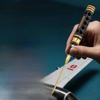 Magnetic Screwdriver with 1.5 2 2.5 3.0mm Bits Quick Change Allen Key Hex Screws Wrench Tool for RC