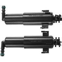Headlight spray nozzle Right & Left For BMW X5 X6 E70 E71 E72 61677223059 61677223060