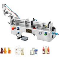PBOBP Semi-automatic Single Head Cream Honey Chocolate Sauce Water Bottle Filling Machine