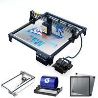 SCULPFUN S30 Pro Max Set Laser Engraver with 30L/min Automatic Air-assist System 20W Desktop CNC