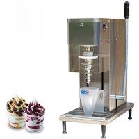 110V 740W Swirl Freeze Fruit Yogurt Ice Cream Mixer Blender Real Ice Cream Maker Fruit Ice Cream Blender Mixer Machine Auto Wash