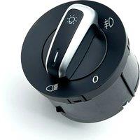 5ND941431A 3C8941431C Headlight Fog Light Control Switch Knob For VW PassatB7 Tiguan Touran Beetle Sharan Scirocco Eos Multivan
