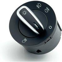 5ND941431B 3C8941431A Headlight Fog Light Control Switch Knob AUTO For VW PassatB7 CC Magotan Tiguan Touran Beetle Eos Multivan