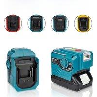 Power Tool Accessories Makita Dewei Bosch Mivochi Liyoubi 18v Lithium Battery Inverter Converter Inverted Outdoor Portable Usb