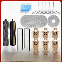 For Dreame L10s Ultra Special Edition Robot Vacuum Accessories Rubber Main Side Brush Hepa Filter Mop Cloth Dust Bag Parts