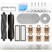 For Dreame L10s ultra SE Robot Vacuum Spare Parts Rubber Main Side Brushes Cloths HEPA Filters Dust Bag Accessories Replacements
