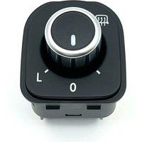 5ND959565B 5K1959565 Mirror Control Switch Adjust Knob For VW CC PassatB7 Tiguan Sharan Golf SEAT Alhambra Reverse Mirror Switch
