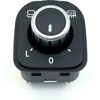 5ND959565A 5K0959565 Mirror Control Switch Adjust Knob For VW CC PassatB7 Tiguan Sharan Golf SEAT Alhambra Reverse Mirror Switch