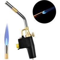 Air Conditioner Repair Welding Tool Outdoor Camping Defense Lighting Tool Flamethrower BBQ Gun Cookie Baking Gun