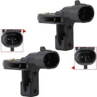 2Pcs ABS Wheel Speed Sensor Rear Left/Right For Jaguar S-TYPE XJ XK X350 X150 3.0L 4.2L AJ-V6 AJ-V8