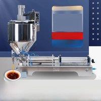 PBOBP Commercial stainless steel heating and stirring filling machine paste single head filling