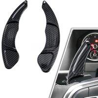 Steering Wheel Paddle Shifter Extension Cover For VW Volkswagen Golf GTI MK7 Polo Jetta GLI Scirocco
