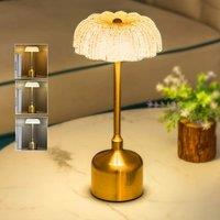 LED Table Lamp Trichromatic Dimming Living Room Atmosphere Lamps Eye Protection Night Light Girl Bedroom Bedside Decor