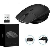 Original MEIZU Mblue M203 2.4G Wireless Lightweight Mouse Ergonomic 1600DPI 4 Mute Buttons Mouse for