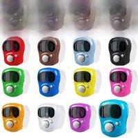 5/3/1PCS Mini Electronic Finger Counter Hand Tally Clicker Counter Ring Digital Counters Knitting Row Counter Stroke Contador