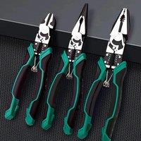Multifunctional Universal Diagonal Pliers Needle Nose Pliers Hardware Tools Universal Wire Cutters Electrician Wire Pliers Set