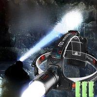 19000000LM Super Bright 800W Headlight High Power Headlamp Waterproof Head Light Outdoor Camping Lantern Mountaineering Light