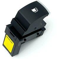 1KD959833 7L6959833 Car Fuel Tank Door switch For VW Touareg Jetta Golf Travel Edition Oil Cap Release Key Button Chrome plating