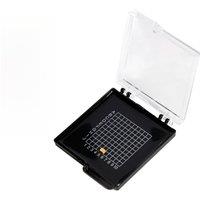 1Pcs R760 Chip Box Self-Adhesive Storage Case for Sample Wafers & Precision Components - Ideal for Electronic Parts Organization