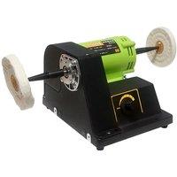 High Quality High Precision Stone Polishing Machine DIY Woodworking Jade Jewelry Dental Bench Lathe Machine