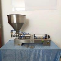 PBOBP Single Head Paste Liquid Filling Machine Cream Shampoo Pneumatic Piston Filler Cosmetic