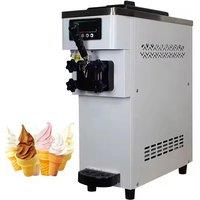 Commercial Ice Cream Vending Machine Fully Automatic Soft Ice Cream Maker Stainless Steel Ice Cream Machine