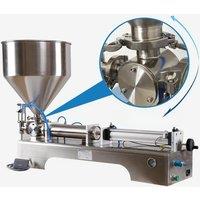 PBOBP Shower Gel Semi Automatic Shampoo Shrimp Single Head Filling Machine Honey Cosmetic Paste High