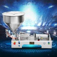 PBOBP 110V 220V Paste Liquid Mixing Filling Machine Single Head Large Capacity Pneumatic Automatic