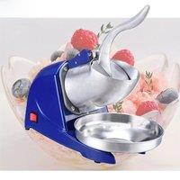 Electric Shaved Ice Small Automatic Ice Machine Multi-Function 220V