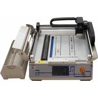 Desktop Full Automatic SMT Pick and Place Machine 150W 2 Heads for ZB3245T for Assembly Line with Synchronous
