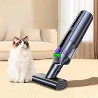 Cafele 15000Pa Wireless Vacuum Cleaner Portable Air Pump Vacuum Sealer Powerful Air Blower 4-in-1