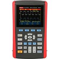 UNI-T Digital Handheld Oscilloscopes UTD1050DL 50Mhz Dual Channel 7-inch Widescreen LCD USB Interface for Electronics Testing