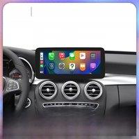 Wireless Carplay Linux Screen for Mercedes Benz W205 GLC A C V Class W447 CLA GLA 2015-2019 GPS With Android Auto Car Multimedia