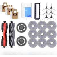 Dreame Bot L30 Ultra L20 Ultra Robot Vacuum Spare Parts Consumables Main Side Brush Hepa Filter Mop Cloth Dust Bag Accessories