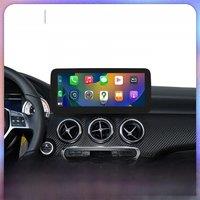 Android Auto Wireless CarPlay Linux Multimedia Touch Screen for Mercedes Benz A B Class CLA GLA W176 W246 2013-2015 NTG4.5 Radio