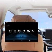 15.6 Inch IPS Screen Retation Car Headrest Monitor 4G WIFI Tablet PC 4K Android 11 HD 1080P/HDMI//BT 3GB+32GB ROM Mirroring