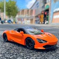 Exquisite Super Sports Car Alloy Model Model Car Dashboard Racing Car Racing Decor Dashboard Interior Decoration Car Ornaments