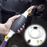 Hand Fuel Pump Car Fuel Tank Sucker Oil Transfer Fuel Pump Petrol Diesel Liquid Manual Pump Syphon Fuel Saver For Gas Gasoline