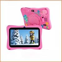 BDF 7 Inch Kid Android Tablet Android, 32GB ROM,1TB Expand,5G WiFi,4000MAH Battery,Dual Camera, Children's Gift Kids Software