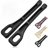 2pcs Car Seat Gap Filler Organizer PU Waterproof Universal Car Gap Filler Seat Gap Storage Organizer Car Interior Accessories