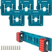 Power Tool Accessories Are Suitable For Makita Bosch18v Battery Ledge Bl1850/1840/1830 Sturdy And Durable And Not Easy To Break