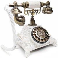 Audio Guest Book Phone Retro Rotary Style Antique Audio Guestbook Phone Message Voice Recorder Vintage Phone For Wedding Party