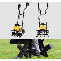 Electric Loosening Machine Household Microtiller Cultivator Plowing Turning Machine Weed Weeding Turning Machine Rotary Tiller