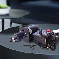 DC Motor Drill Chuck Set 220V 400W 7000RPM High Speed Mini Bench Drill Chuck Adjustable Speed