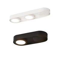 High quality LED ultra-thin surface mounted downlight creative 2head 3head 4head no opening astigmatism no main light AC85-265V