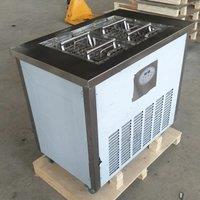 Commercial Dual Use Hard Ice Cream Machine Fully Automatic Large Capacity Double Mode Popsicle Maker Machine