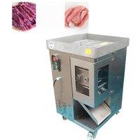 Industrial Pork Meat Shredder Meat Slicer Restaurant 500kg/h Fresh meat shredding and slicing