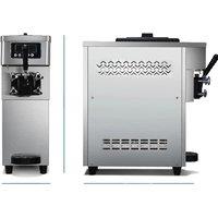 Commercial Soft Ice Cream Machine Sweet Cone Ice Cream Maker Single Heads Ice Cream Making Machine