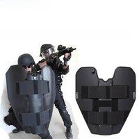 Uhmwpe Butterfly Ballistic Shield Swat Police Self-defense Nij Iiia Folding Protective Shield Military Tactical Safety Products